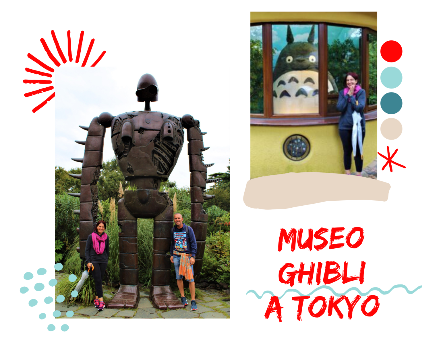 Il Museo d'arte Ghibli, del Maestro Hayao Miyazaki