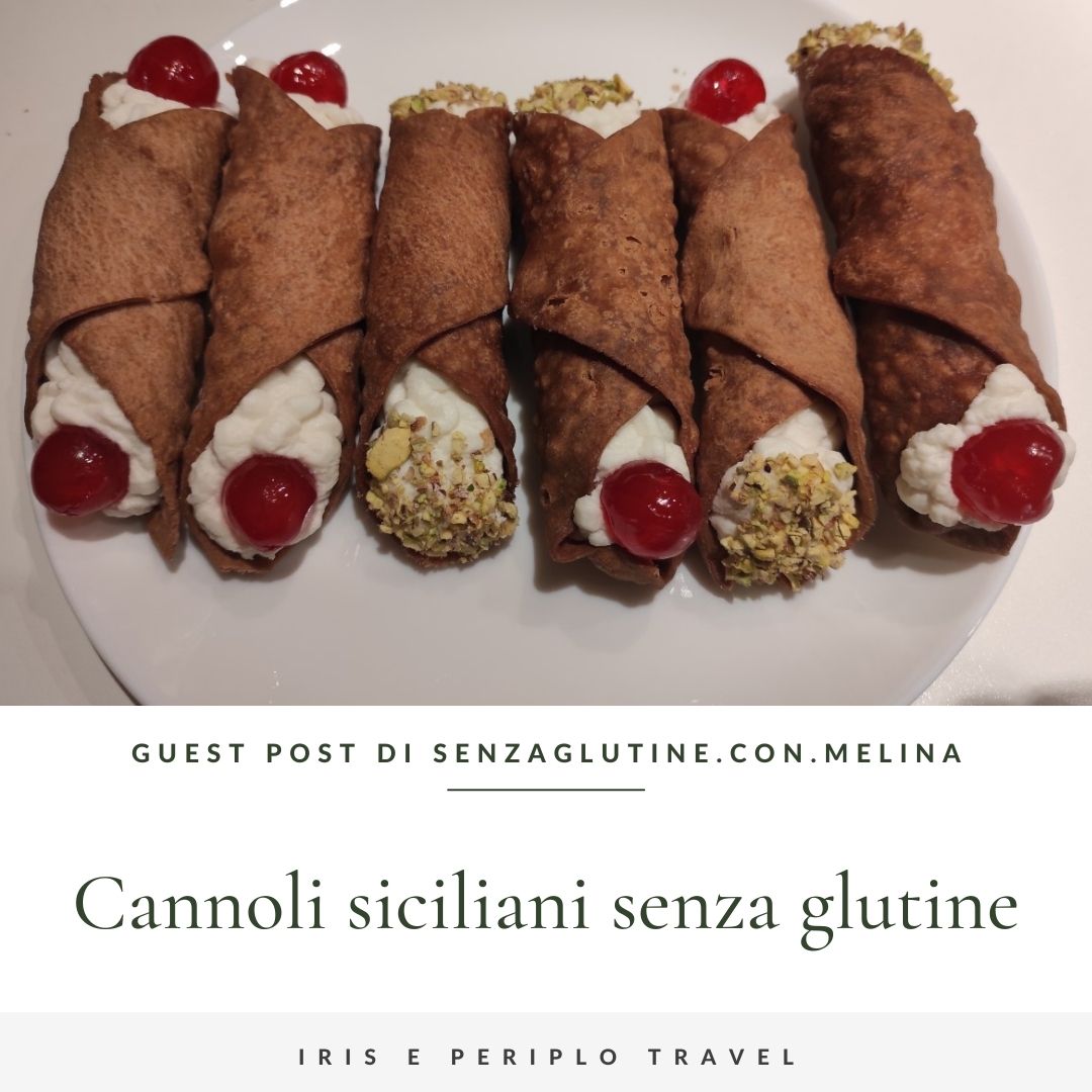 Cannoli siciliani senza glutine, la ricetta! - Iris e Periplo Travel